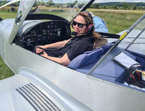 Up, Up, and Away: My First Flying Lesson Adventure